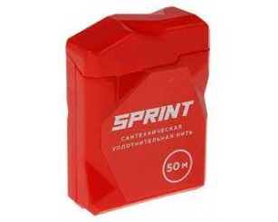 61011 Нить уплотнительная бокс 50м (блистер) Sprint