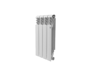 Радиатор биметалл Royal Thermo Revolution Bimetall 500 – 4 секц.
