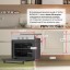 Электрический духовой шкаф Simfer B6EM14011 (3 режима, верхний и нижний нагрев)